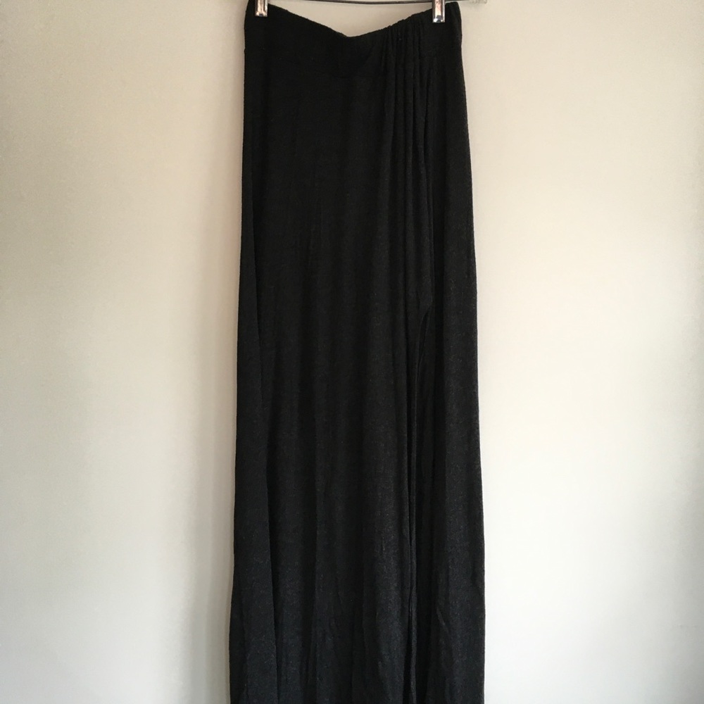 Brandy Melville Charcoal Skirt